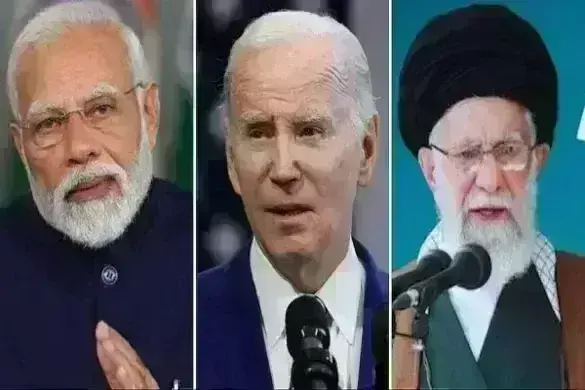 पाबंदियां लगा देंगे…भारत और ईरान के बीच चाबहार समझौते पर भड़का अमेरिका; दी चेतावनी पाबंदियां लगा देंगे…भारत और ईरान के बीच चाबहार समझौते पर भड़का अमेरिका; दी चेतावनी