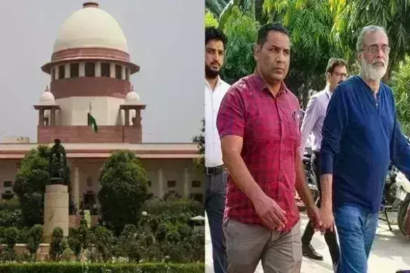 рд╕реБрдкреНрд░реАрдо рдХреЛрд░реНрдЯ рдиреЗ рдиреНтАНрдпреВрдЬрдХреНрд▓рд┐рдХ рдХреЗ рдлрд╛рдЙрдВрдбрд░ рдХреЛ рд░рд┐рд╣рд╛ рдХрд░рдиреЗ рдХреЗ рджрд┐рдП рдЖрджреЗрд╢, UAPA рдореЗрдВ рд╣реБрдП рдереЗ рдЧрд┐рд░рдлреНрддрд╛рд░ рд╕реБрдкреНрд░реАрдо рдХреЛрд░реНрдЯ рдиреЗ рдиреНтАНрдпреВрдЬрдХреНрд▓рд┐рдХ рдХреЗ рдлрд╛рдЙрдВрдбрд░ рдХреЛ рд░рд┐рд╣рд╛ рдХрд░рдиреЗ рдХреЗ рджрд┐рдП рдЖрджреЗрд╢, UAPA рдореЗрдВ рд╣реБрдП рдереЗ рдЧрд┐рд░рдлреНрддрд╛рд░