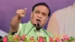 असम के मुख्यमंत्री हिमंता विश्व शर्मा ने रजरप्पा में चुनावी सभा को किया संबोधित