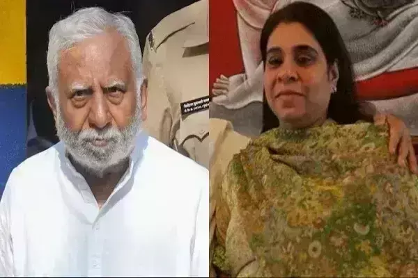 Jet Airways के फाउंडर नरेश गोयल की पत्नी का कैंसर से निधन, मुंबई में ली अंतिम सांस Jet Airways के फाउंडर नरेश गोयल की पत्नी का कैंसर से निधन, मुंबई में ली अंतिम सांस