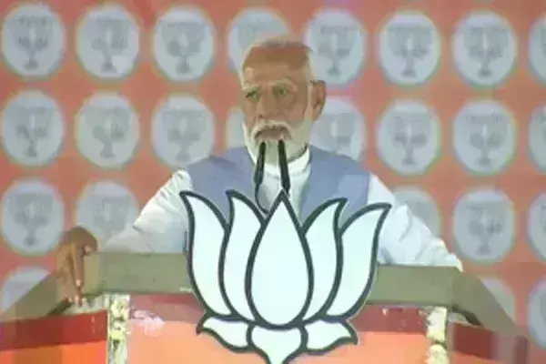 वोटबैंक के लिए कल्याण सिंह को सपा मुखिया ने नहीं दी श्रद्धांजलि, माफिया की कब्र पर पढ़ा फातिहा : पीएम मोदी वोटबैंक के लिए कल्याण सिंह को सपा मुखिया ने नहीं दी श्रद्धांजलि, माफिया की कब्र पर पढ़ा फातिहा : पीएम मोदी