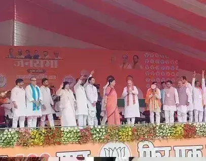 अमित शाह की मौजूदगी में भाजपा में शामिल हुए मनोज पांडे