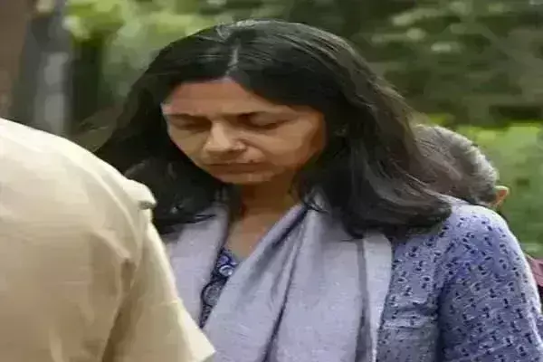 अब आरोपी को बचाने के लिए सड़क पर उतर रही है आप : स्वाति मालीवाल