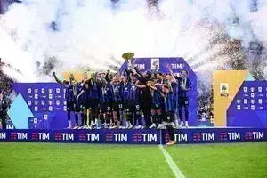 рдЗрдВрдЯрд░ рдорд┐рд▓рд╛рди рдиреЗ рдЬреАрддрд╛ рд╕реАрд░реА рдП рдЦрд┐рддрд╛рдм рдЗрдВрдЯрд░ рдорд┐рд▓рд╛рди рдиреЗ рдЬреАрддрд╛ рд╕реАрд░реА рдП рдЦрд┐рддрд╛рдм