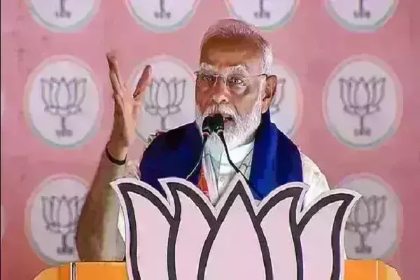 बीजद सरकार ने ओडिशा को बर्बाद किया : मोदी बीजद सरकार ने ओडिशा को बर्बाद किया : मोदी