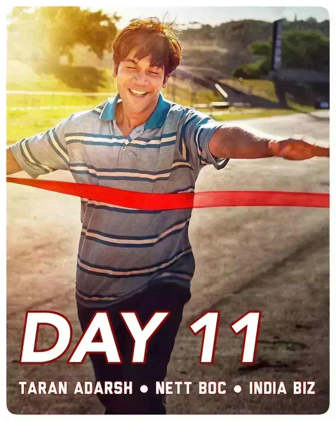 राजकुमार राव स्टारर श्रीकांत ने 11वें दिन भी की शानदार कमाई, 30 करोड़ के करीब पहुंची फिल्म! राजकुमार राव स्टारर श्रीकांत ने 11वें दिन भी की शानदार कमाई, 30 करोड़ के करीब पहुंची फिल्म!