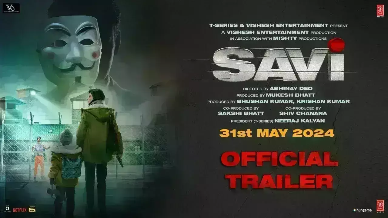 सवी: ए ब्लडी हाउसवाइफ का दमदार ट्रेलर जारी, खूंखार अवतार में अनिल कपूर के साथ साजिश के जाल बुनती दिखीं दिव्या खोसला