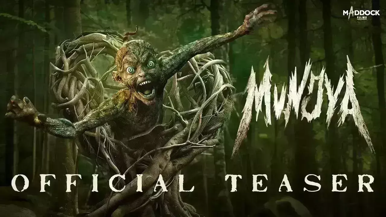 शरवरी वाघ की नई हॉरर-कॉमेडी फिल्म मुंज्या का टीजर जारी, 7 जून को सिनेमाघरों में देगी दस्तक