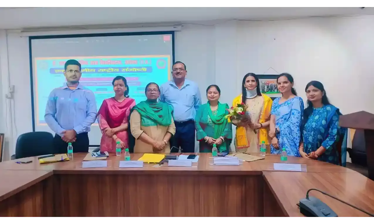 मिलेट्स लोगों के स्वस्थ्य जीवन का आधारः प्रो0 अशोक मित्तल