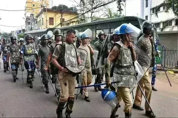 प. बंगाल में आपस में भिड़े BJP-TMC कार्यकर्ता, चुनावी रंजिश में एक की मौत, 1 गंभीर रूप से घायल