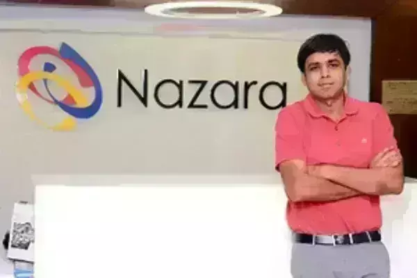 नजारा टेक को चौथी तिमाही में हुआ 17 करोड़ का मुनाफा, आय 8 प्रतिशत घटी नजारा टेक को चौथी तिमाही में हुआ 17 करोड़ का मुनाफा, आय 8 प्रतिशत घटी