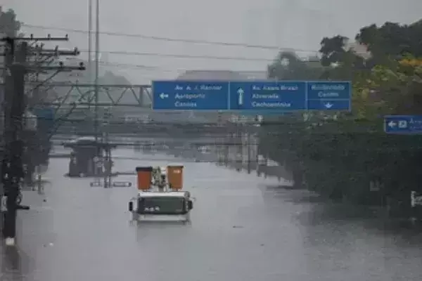 Death toll from floods in Brazil reaches 169