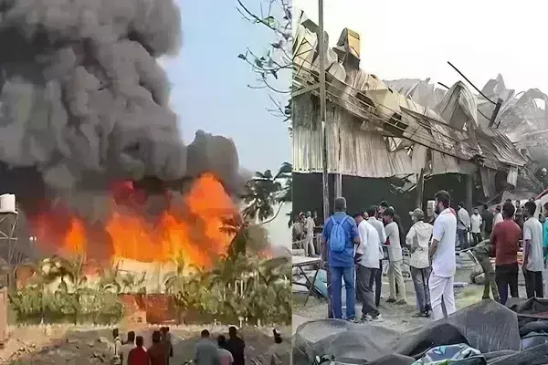 गेमिंग जोन हादसे में बड़ा एक्शन : 6 अधिकारियों को किया सस्पेंड, 28 लोगों की गई थी जान गेमिंग जोन हादसे में बड़ा एक्शन : 6 अधिकारियों को किया सस्पेंड, 28 लोगों की गई थी जान