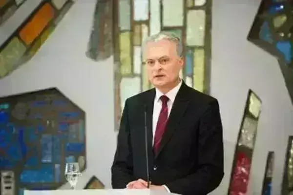 Nauseda again becomes the President of Lithuania Nauseda again becomes the President of Lithuania