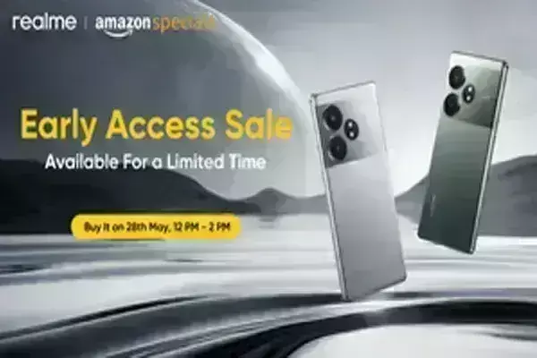 रियलमी के टॉप परफॉर्मर जीटी 6टी की बढ़ रही डिमांड रियलमी के टॉप परफॉर्मर जीटी 6टी की बढ़ रही डिमांड