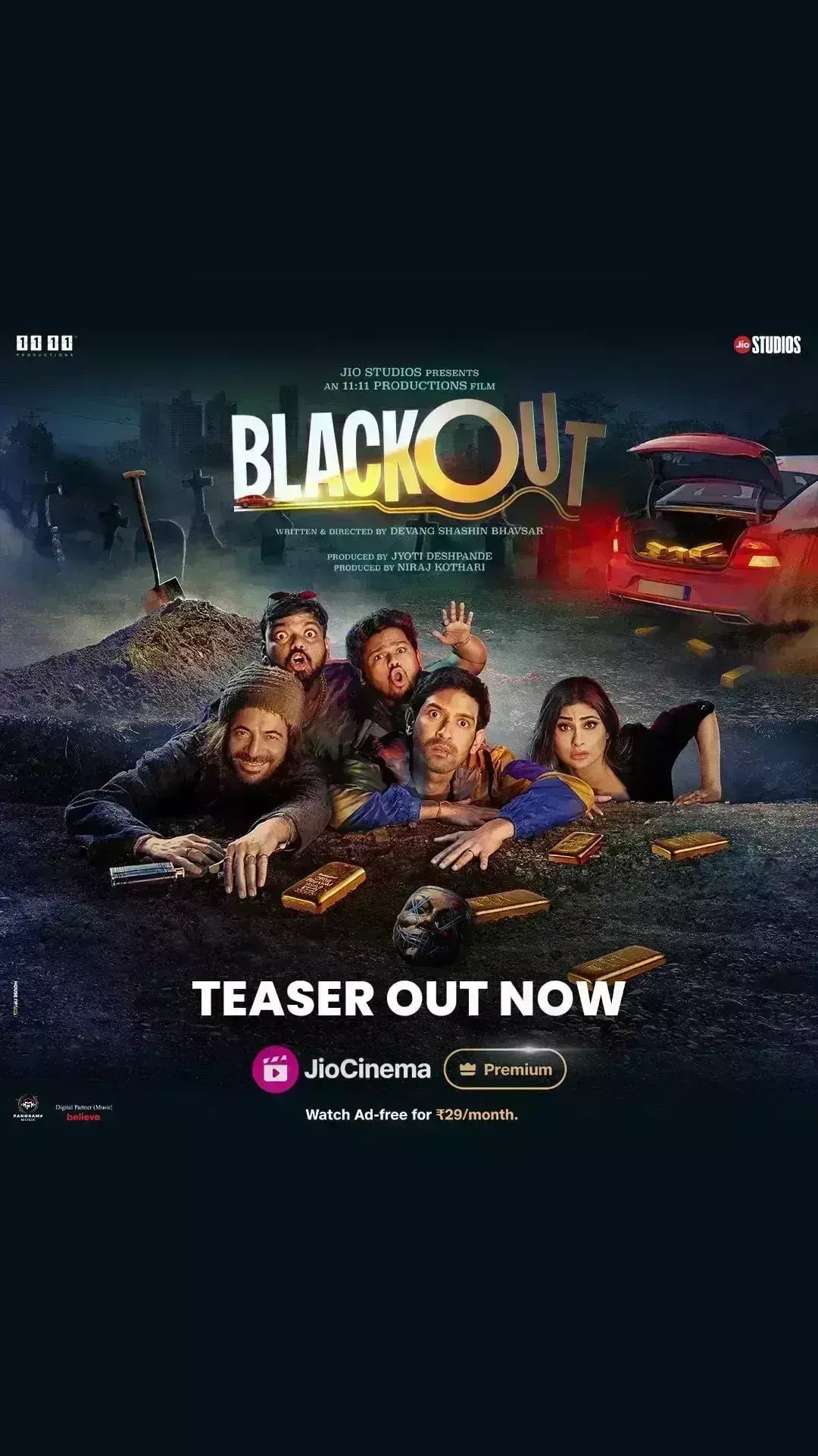 विक्रांत मैसी और मौनी रॉय स्टारर फिल्म ब्लैकआउट का दमदार टीजर हुआ रिलीज, 7 जून को जियोसिनेमा पर होगा प्रीमियर विक्रांत मैसी और मौनी रॉय स्टारर फिल्म ब्लैकआउट का दमदार टीजर हुआ रिलीज, 7 जून को जियोसिनेमा पर होगा प्रीमियर
