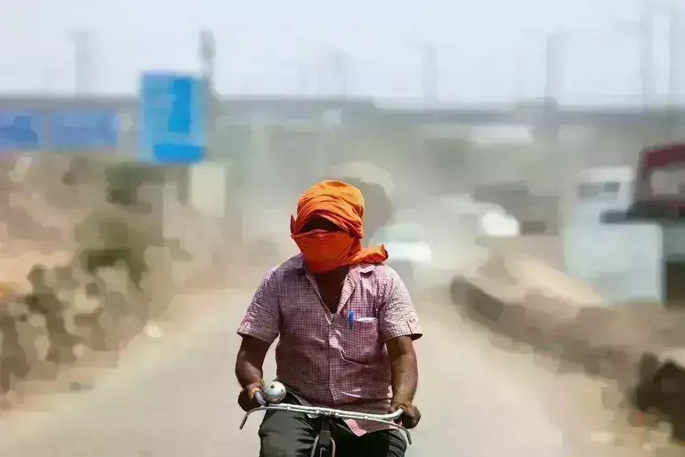 12 दिन में टूट गया दिल्ली में सबसे गर्म दिन का रिकॉर्ड, 49.9 डिग्री रिकॉर्ड किया गया तापमान