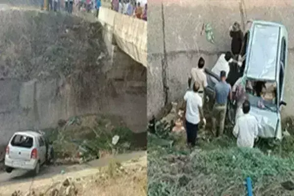 सांगली में नहर में 10 मीटर नीचे गिरी कार, एक ही परिवार के 6 सदस्यों की मौत