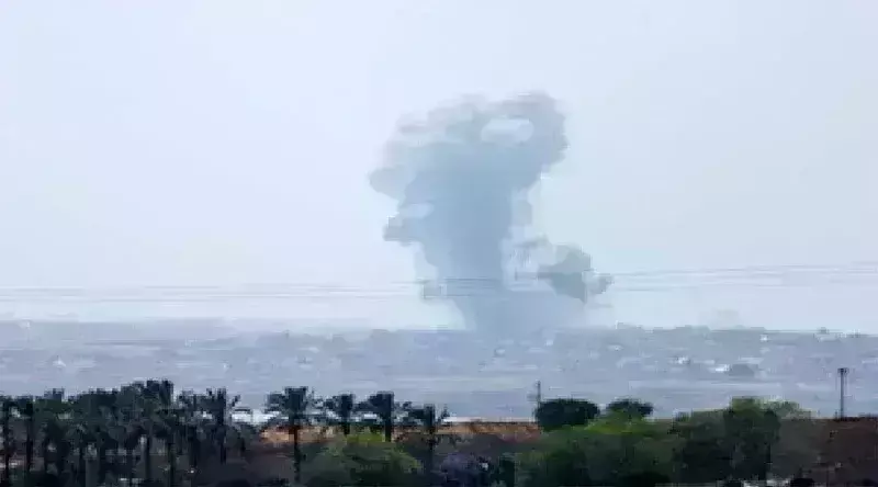 इजरायल ने राफा पर हमला किया, दर्जनों लोगों की मौत इजरायल ने राफा पर हमला किया, दर्जनों लोगों की मौत