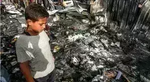 सऊदी अरब ने राफा पर इजरायल के निरंतर नरसंहार की निंदा की सऊदी अरब ने राफा पर इजरायल के निरंतर नरसंहार की निंदा की