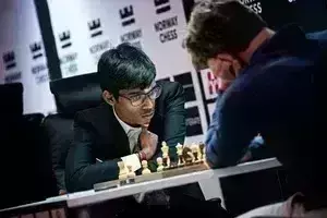 рдкреНрд░рдЧреНрдирд╛рдирдВрджрд╛ рдиреЗ рдХрд╛рд░реНрд▓рд╕рди рдХреЛ рд╣рд░рд╛рдХрд░ рдХреНрд▓рд╛рд╕рдХрд┐рд▓ рд╢рддрд░рдВрдЬ рдореЗрдВ рд░рдЪрд╛ рдЗрддрд┐рд╣рд╛рд╕ рдкреНрд░рдЧреНрдирд╛рдирдВрджрд╛ рдиреЗ рдХрд╛рд░реНрд▓рд╕рди рдХреЛ рд╣рд░рд╛рдХрд░ рдХреНрд▓рд╛рд╕рдХрд┐рд▓ рд╢рддрд░рдВрдЬ рдореЗрдВ рд░рдЪрд╛ рдЗрддрд┐рд╣рд╛рд╕