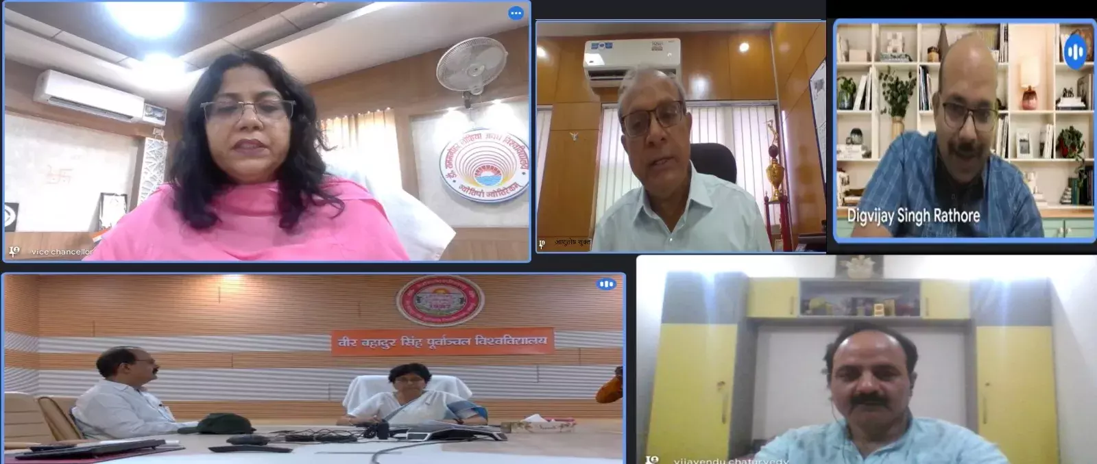 पत्रकारिता समाज में एक पथ प्रदर्शक का कार्य करती हैः कुलपति प्रो0 प्रतिभा गोयल