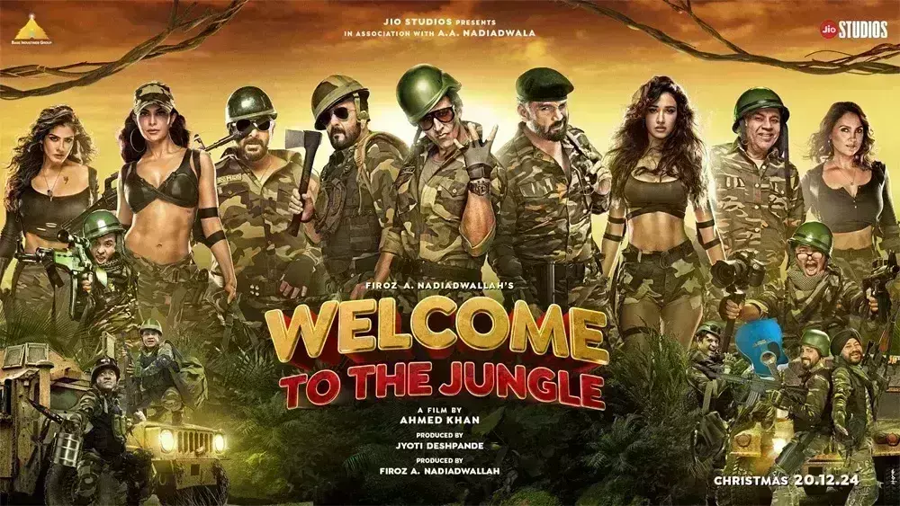 200 घोड़ों के साथ एक्शन सीन और 500 डांसर संग एक सॉन्ग शूट, वेलकम 3 के 2 बड़े शेड्यूल पूरे 200 घोड़ों के साथ एक्शन सीन और 500 डांसर संग एक सॉन्ग शूट, वेलकम 3 के 2 बड़े शेड्यूल पूरे