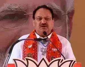 जेपी नड्डा ने मतदाताओं से अत्यधिक संख्या में मतदान करने की अपील की जेपी नड्डा ने मतदाताओं से अत्यधिक संख्या में मतदान करने की अपील की