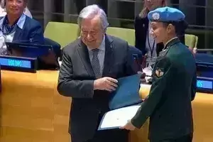 рдореЗрдЬрд░ рд░рд╛рдзрд┐рдХрд╛ рд╕реЗрди рдХреЛ рдорд┐рд▓рд┐рдЯреНрд░реА рдЬреЗрдВрдбрд░ рдПрдбрд╡реЛрдХреЗрдЯ рдСрдл рдж рдИрдпрд░ рдЕрд╡рд╛рд░реНрдб, рдЧреБрдЯреЗрд░рд╕ рдиреЗ рдмрддрд╛рдпрд╛ рд░реЛрд▓ рдореЙрдбрд▓ рдореЗрдЬрд░ рд░рд╛рдзрд┐рдХрд╛ рд╕реЗрди рдХреЛ рдорд┐рд▓рд┐рдЯреНрд░реА рдЬреЗрдВрдбрд░ рдПрдбрд╡реЛрдХреЗрдЯ рдСрдл рдж рдИрдпрд░ рдЕрд╡рд╛рд░реНрдб, рдЧреБрдЯреЗрд░рд╕ рдиреЗ рдмрддрд╛рдпрд╛ рд░реЛрд▓ рдореЙрдбрд▓