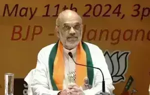 अमित शाह ने सशक्त सरकार चुनने के लिए मतदाताओं से अभूतपूर्व मतदान करने की अपील की अमित शाह ने सशक्त सरकार चुनने के लिए मतदाताओं से अभूतपूर्व मतदान करने की अपील की