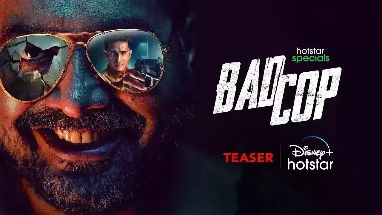 अनुराग कश्यप की वेब सीरीज बैड कॉप का टीजर जारी, डिज्नी+ हॉटस्टार पर रिलीज होगी सीरीज अनुराग कश्यप की वेब सीरीज बैड कॉप का टीजर जारी, डिज्नी+ हॉटस्टार पर रिलीज होगी सीरीज