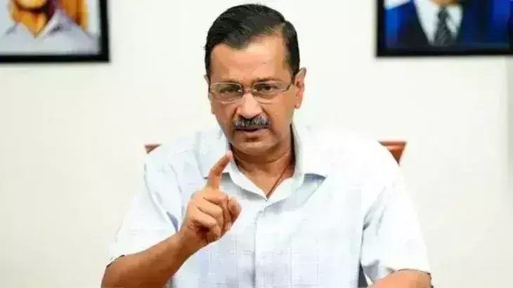 तिहाड़ लौटने से पहले सीएम केजरीवाल ने शेयर किया भावुक करने वाला पोस्ट