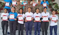 рдПрдирд╕реАрд╕реА рдХреИрдбреЗрдЯреНрд╕ рдХреЛ тАЭрдмреАтАЬ рд╕рд░реНрдЯрд┐рдлрд┐рдХреЗрдЯ рдкреНрд░рджрд╛рди рдХрд┐рдпрд╛ рдЧрдпрд╛ рдПрдирд╕реАрд╕реА рдХреИрдбреЗрдЯреНрд╕ рдХреЛ тАЭрдмреАтАЬ рд╕рд░реНрдЯрд┐рдлрд┐рдХреЗрдЯ рдкреНрд░рджрд╛рди рдХрд┐рдпрд╛ рдЧрдпрд╛