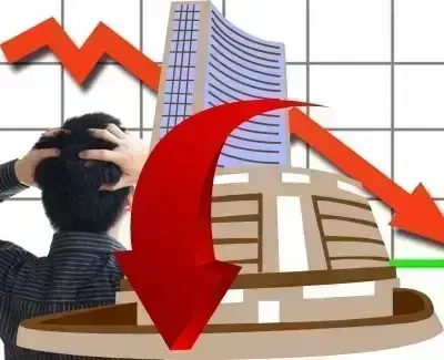 शेयर बाजार में बिकवाली से निवेशकों के डूबे 20 लाख करोड़ रुपये शेयर बाजार में बिकवाली से निवेशकों के डूबे 20 लाख करोड़ रुपये