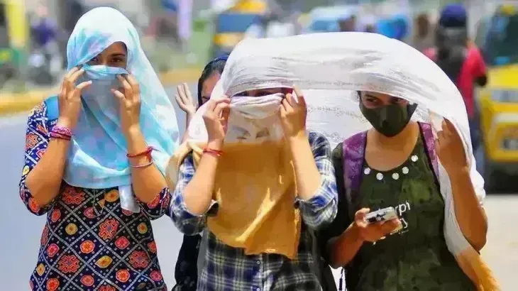 दिल्ली- एनसीआर में भीषण गर्मी का दौर जारी, आईएमडी ने जारी किया ऑरेंज अलर्ट