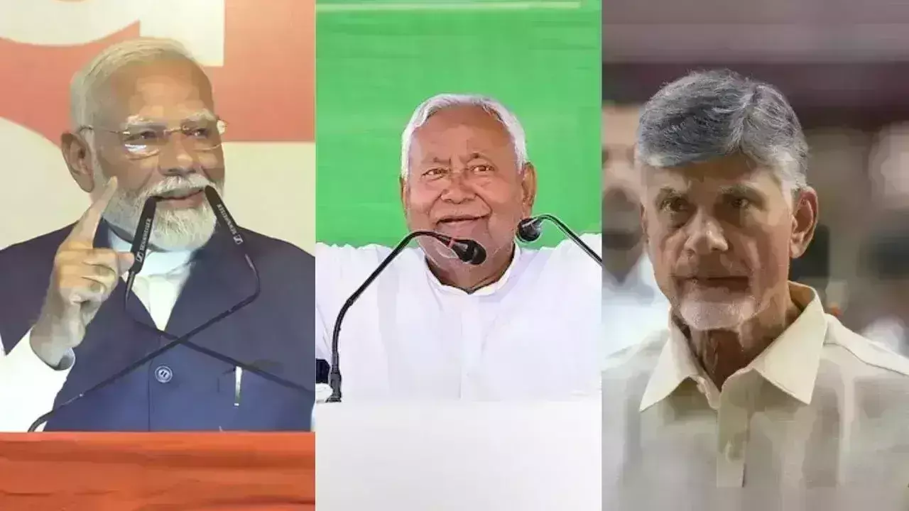 एनडीए आज ही पेश करेगा सरकार बनाने का दावा, बैठक के बाद राष्ट्रपति से मिलेंगे नेता एनडीए आज ही पेश करेगा सरकार बनाने का दावा, बैठक के बाद राष्ट्रपति से मिलेंगे नेता