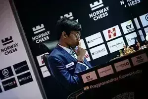 рдиреЙрд░реНрд╡реЗ рд╢рддрд░рдВрдЬ : 8рд╡реЗрдВ рд░рд╛рдЙрдВрдб рдореЗрдВ рдХрд╛рд░реНрд▓рд╕рди рд╕реЗ рд╣рд╛рд░реЗ рдкреНрд░рд╛рдЧреНрдирд╛рдирдВрджрд╛ рдиреЙрд░реНрд╡реЗ рд╢рддрд░рдВрдЬ : 8рд╡реЗрдВ рд░рд╛рдЙрдВрдб рдореЗрдВ рдХрд╛рд░реНрд▓рд╕рди рд╕реЗ рд╣рд╛рд░реЗ рдкреНрд░рд╛рдЧреНрдирд╛рдирдВрджрд╛