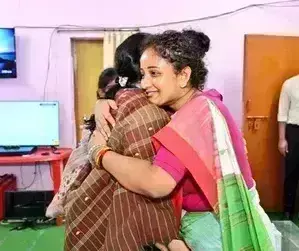 जीत के बाद भाजपा सांसद के प्रति कल्पना सोरेन का ऐसे उमड़ा प्यार!