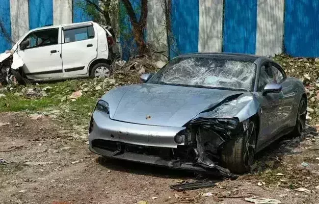 पुणे पोर्श केस में नाबालिग आरोपी की हिरासत 14 दिन बढ़ाने की मांग पुणे पोर्श केस में नाबालिग आरोपी की हिरासत 14 दिन बढ़ाने की मांग