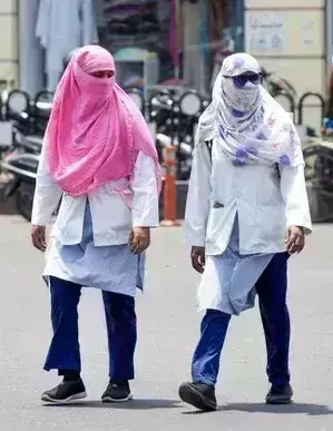 एनसीआर में दो दिन के लिए गर्मी से राहत, 9 जून के बाद फिर पारा होगा 45 के पार एनसीआर में दो दिन के लिए गर्मी से राहत, 9 जून के बाद फिर पारा होगा 45 के पार