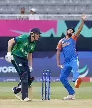 आयरलैंड के कोच ने हार के बाद न्यूयॉर्क पिच की आलोचना की आयरलैंड के कोच ने हार के बाद न्यूयॉर्क पिच की आलोचना की