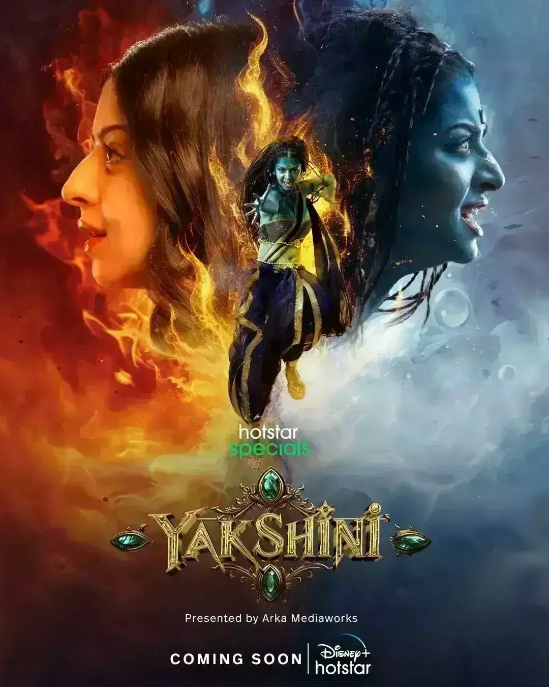 डिज़्नी+ हॉटस्टार ने अर्का मीडिया के सहयोग से हॉटस्टार स्पेशल यक्षिणी की घोषणा की डिज़्नी+ हॉटस्टार ने अर्का मीडिया के सहयोग से हॉटस्टार स्पेशल यक्षिणी की घोषणा की