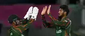 बांग्लादेश की श्रीलंका पर दो विकेट से रोमांचक जीत बांग्लादेश की श्रीलंका पर दो विकेट से रोमांचक जीत
