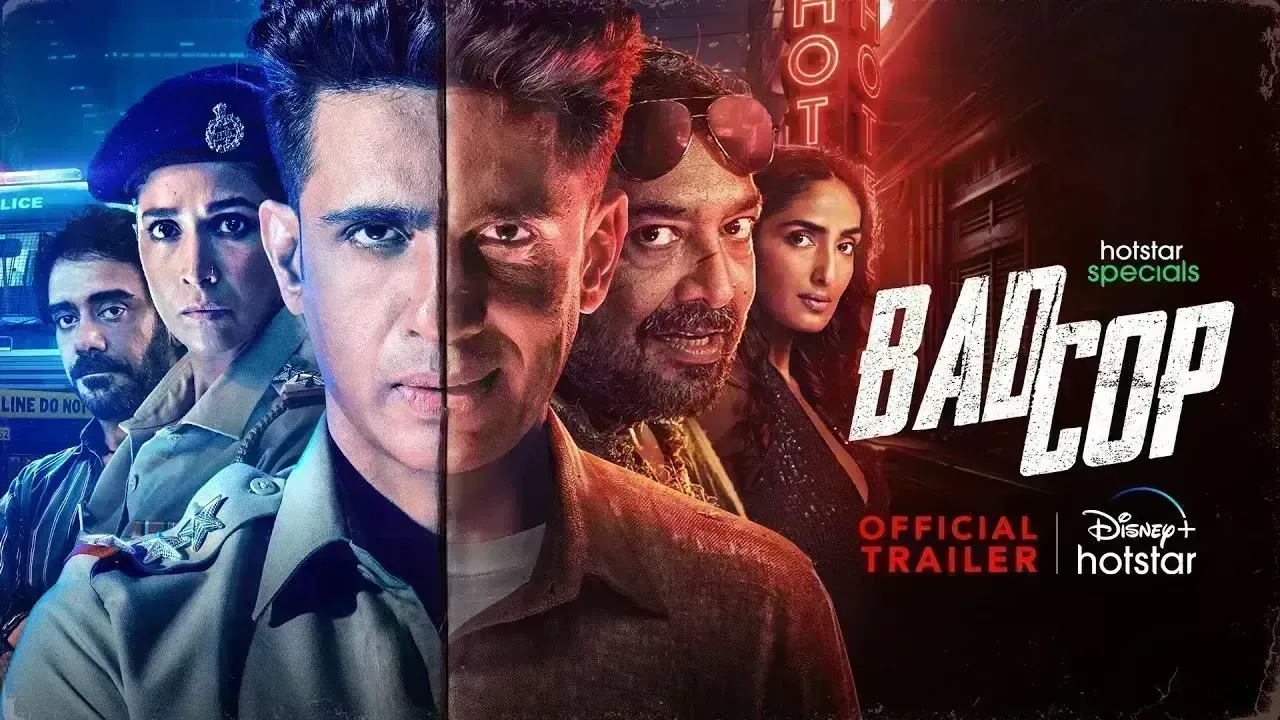 अनुराग कश्यप की वेब सीरीज बैड कॉप का ट्रेलर जारी, रिलीज तारीख से भी उठा पर्दा अनुराग कश्यप की वेब सीरीज बैड कॉप का ट्रेलर जारी, रिलीज तारीख से भी उठा पर्दा