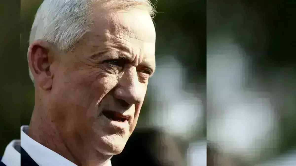 हमास से युद्ध के बीच नेतन्याहू को बड़ा झटका, इजरायल के युद्ध मंत्री गैंट्ज ने की इस्तीफे की पेशकश हमास से युद्ध के बीच नेतन्याहू को बड़ा झटका, इजरायल के युद्ध मंत्री गैंट्ज ने की इस्तीफे की पेशकश