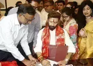 चिराग पासवान ने संभाला पदभार, खाद्य प्रसंस्करण क्षेत्र को बढ़ावा देने का लिया संकल्प