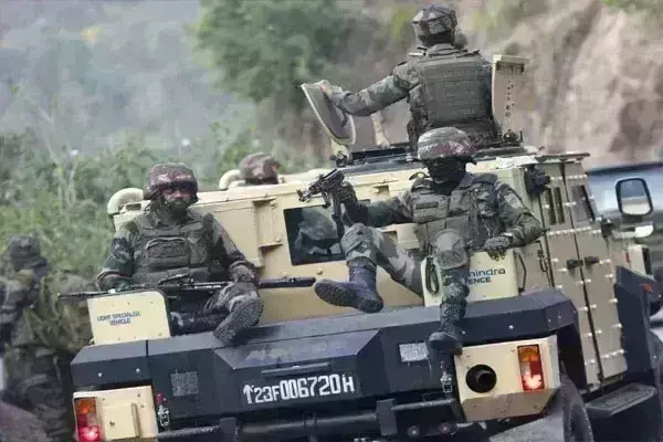 जम्मू में दो मुठभेड़ों में एक आतंकवादी ढेर, सीआरपीएफ जवान शहीद, छह घायल