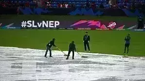 बारिश की भेंट चढ़ा नेपाल और श्रीलंका का मैच बारिश की भेंट चढ़ा नेपाल और श्रीलंका का मैच