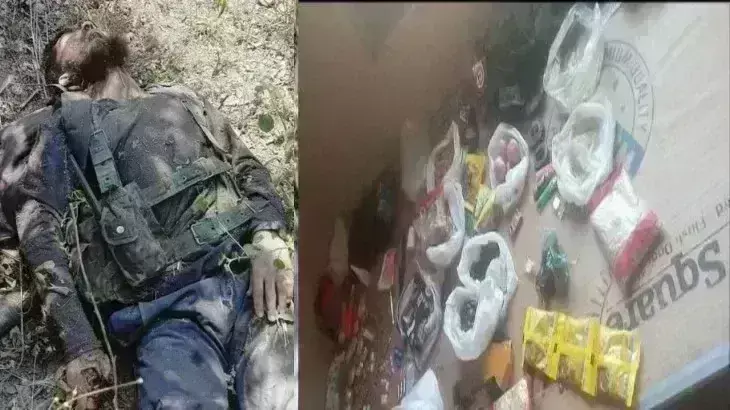 рдХрдареБрдЖ рдореЗрдВ рджреВрд╕рд░рд╛ рдЖрддрдВрдХреА рднреА рдвреЗрд░, рдмреИрдЧ рд╕реЗ рдорд┐рд▓реА рдЪрдкрд╛рддреА рдЪреЙрдХрд▓реЗрдЯ рдФрд░ рдЪреМрдВрдХрд╛рдиреЗ рд╡рд╛рд▓реА рдЪреАрдЬреЗрдВ рдХрдареБрдЖ рдореЗрдВ рджреВрд╕рд░рд╛ рдЖрддрдВрдХреА рднреА рдвреЗрд░, рдмреИрдЧ рд╕реЗ рдорд┐рд▓реА рдЪрдкрд╛рддреА рдЪреЙрдХрд▓реЗрдЯ рдФрд░ рдЪреМрдВрдХрд╛рдиреЗ рд╡рд╛рд▓реА рдЪреАрдЬреЗрдВ