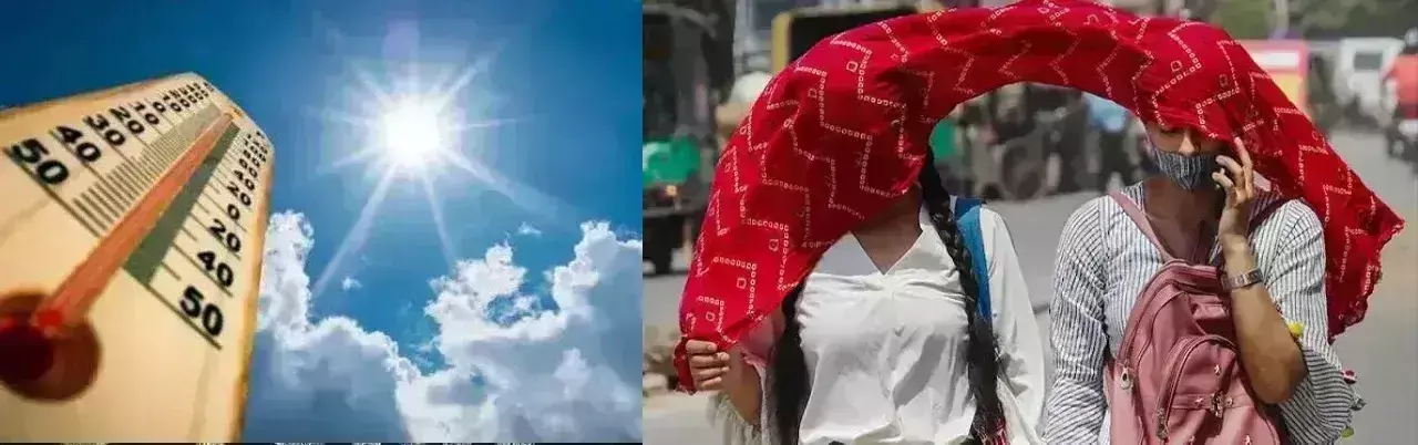 दिल्ली समेत उत्तर भारत के राज्य भीषण लू की चपेट में, रेड और ऑरेंज अलर्ट जारी